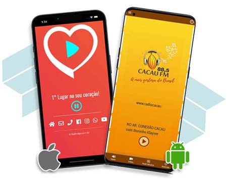 Apps Android e IOS